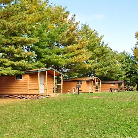 Plymouth Rock Camping Resort One-Bedroom Cabin 4